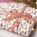 Search for metallic christmas wrapping paper Rose gold