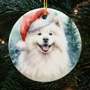 Search for samoyed christmas tree decorations Cute