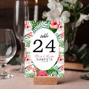 Search for tropical numbers table cards Green
