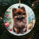 Search for chocolate christmas tree decorations Puppy