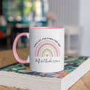 Search for big heart mugs Rainbow