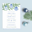 Search for fir tree invitation wedding invitations Elegant