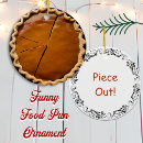 Search for pumpkin pie christmas tree decorations Food