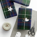 Search for purple plaid wrapping paper Rustic