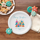 Search for christmas paper plates Colourful