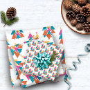 Search for teal christmas wrapping paper Modern