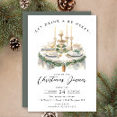 Search for formal christmas invitations Winter