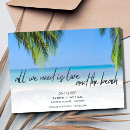 Search for destination wedding save the dates Beach