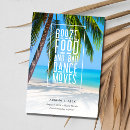 Search for tropical wedding save the dates Beach