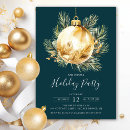 Search for evergreen christmas invitations Elegant