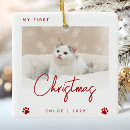 Search for cat face christmas tree decorations Cats