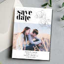 Search for flower wedding save the dates Minimalist