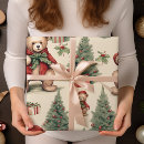 Search for vintage wrapping paper Modern