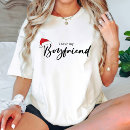 Search for boyfriend christmas tshirts Birthday