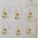 Search for sunflower numbers table cards Country