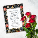 Search for enchanted garden wedding invitations Vintage