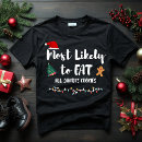 Search for most likely to christmas tshirts Cute