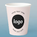 Search for pink paper cups Minimalist