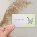 Search for heart shaped business cards Handmade