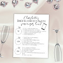 Search for bachelorette scavenger Editable scavenger hunt