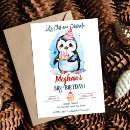 Search for penguin invitations Whimsical