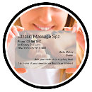 Search for medical spa business cards Massage therapist
