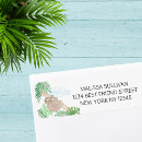 Search for jungle baby shower return address labels Tropical