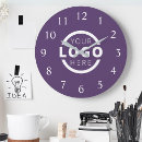 Search for marketing clocks business logo