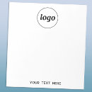 Search for business notepads Logo