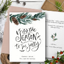 Search for tis the season cards Jolly