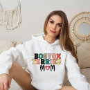 Search for boston terrier hoodies Dog mum