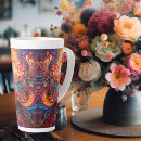 Search for abstract design mugs Latte