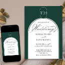 Search for emerald green wedding invitations Simple