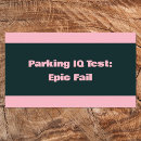 Search for test business cards Funny