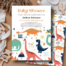 Search for dinosaure baby shower invitations Fun