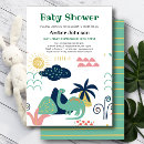 Search for green dinosaur invitations Modern