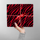 Search for zebra christmas wrapping paper Trendy