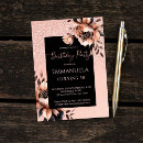 Search for black metal invitations Chic
