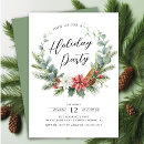 Search for wreath christmas invitations Festive