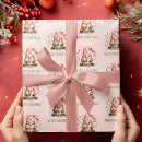 Search for gnomes christmas wrapping paper Whimsical