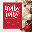 Search for holly christmas invitations Festive