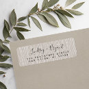 Search for wood grain return address labels Modern