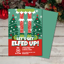 Search for lets get elfed up invitations Adult