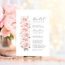 Search for unique bridal shower invitations Botanical