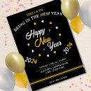 Search for happy new year invitations Sparkle