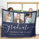 Search for graduation photo blankets Graduate