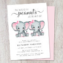 Search for baby sprinkle twins invitations Modern