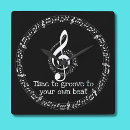 Search for music room clocks For him