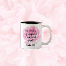 Search for lord is my shepherd mugs Christian faith