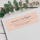 Search for pink and grey return address labels Classic